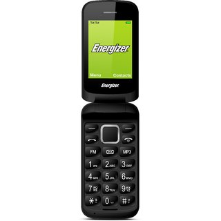 Energizer Energy E20 2.4 Inch Dual Sim Feature Phone (Black)