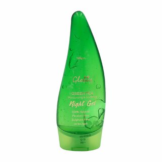                       Globus Naturals Green Tea Moisturizing Night Gel                                              