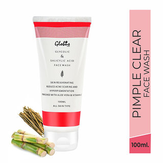 Globus Naturals Pimple Clear Face Gel