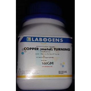                       LABOGENS COPPER metal TURNING 100GM                                              