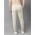 Fashlook Cream Casual Pant for Men