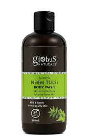 Globus Naturals Neem Tulsi, Body Wash 300ml