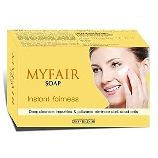 Myfair Instant Fairness Soap 75gm Pack of 5 Myfair Instant Fairness Soap 75gm Pack of 5