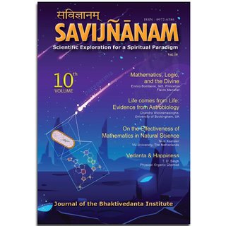                       SAVIJNANAM  Scientific Exploration For A Spiritual Paradigm  Vol 10                                              