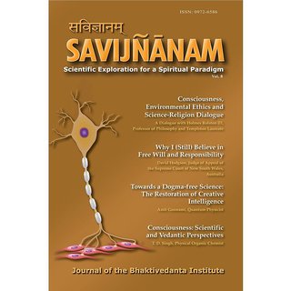                       SAVIJNANAM  Scientific Exploration For A Spiritual Paradigm  Vol 8                                              