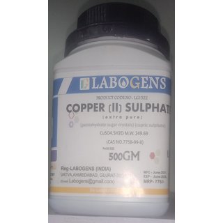                       LABOGENS COPPER  SULPHATE 500GM                                              