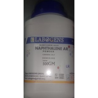                       LABOGENS NAPHTHALENE AR POWDER 500GM                                              