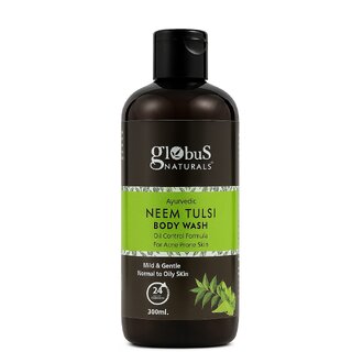 Globus Naturals Neem Tulsi, Body Wash 300ml