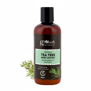                       Globus Naturals Refreshing Tea Tree Body Lotion                                              