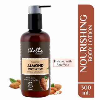 Globus Naturals Nourishing Almond Body Lotion