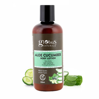                       Globus Naturals  Aloe Cucumber Body Lotion                                              