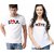 Akaa WC SOUL MATE COUPLE T-SHIRT