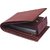 VINSAGE Men Brown Leather Bi-fold Wallet