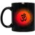 TheWhoop shiva Printed Black Ceramic/Cup Ceramic Coffee Mug