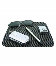 Car Non Slip Dashboard Mat Car Coin Key Anti Slip Glass Dash Pad
