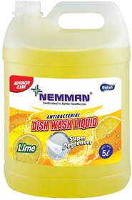 NEMMAN Dishwash Liquid (5 Litre)