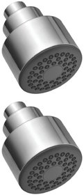 Drizzle Lotus Overhead Shower Without Arm - Set of 2 Pieces