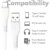 MOUSERISE Type-C 3A Fast Charging USB cable