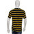 Red Line Mens Streaky Multi Color Y/D T-Shirts