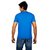 Red Line Printed Blue Fit Crew Neck T-Shirt