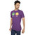 Red Line Imperial Purple Printed Round Neck T-Shirt
