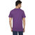 Red Line Imperial Purple Printed Crew Neck