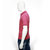 Red Line Men's Pink Solid Polo Collar T-Shirt