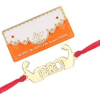 Vighnaharta Bro Fancy Rakhi VFJ1125RKG Vighnaharta Bro Fancy Rakhi VFJ1125RKG