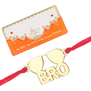 Vighnaharta Stylish Bhai Fancy Rakhi VFJ1130RKG Vighnaharta Stylish Bhai Fancy Rakhi VFJ1130RKG