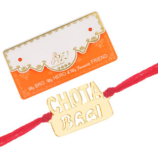 Vighnaharta Chota Bhai Fancy Rakhi VFJ1132RKG Vighnaharta Chota Bhai Fancy Rakhi VFJ1132RKG