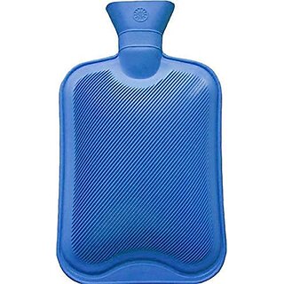 Hot Water Bottle Bag For Pain Relief Rubber Bottle Heating Pad Non Electric Warm Bag Multi Color