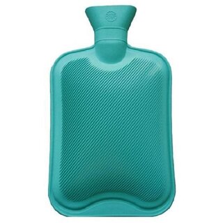 Hot Water Bottle (Assorted Color)- Pack of 1 (2 Litre) Hot Water Bottle (Assorted Color)- Pack of 1 (2 Litre)
