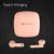 Portronics Harmonics Twins S2 POR-1349 In the Ear Wireless Sports Earbuds (Pink)