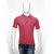 Red Line Men's Pink Solid Polo Collar T-Shirt