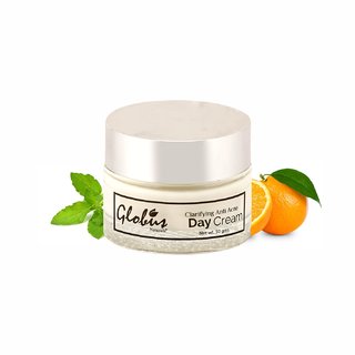                      Globus Naturals Clarifying Anti Acne Day Cream                                              