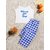 Code Yellow Women White VAD Print Tee And White Check Box Lower