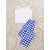 Code Yellow Women White VAD Print Tee And White Check Box Lower