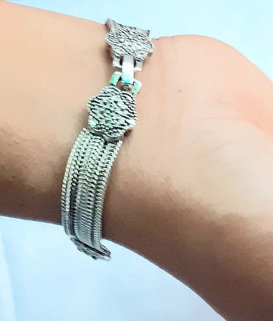 925 sterling silver handmade link chain Bracelet for girl's, Dainty Silver  Bracelet, Chain Bracelet, Minimal Jewelry, Gift For Women sbr382 | TRIBAL  ORNAMENTS