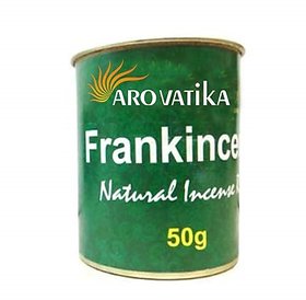 Aromatika Frankincense Incense Resin Jar of 50 gm
