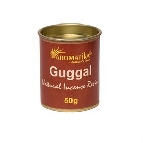 Aromatika Guggal Incense Resin Jar of 50g