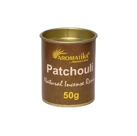 Aromatika Patchouli Incense Resin Jar of 50g