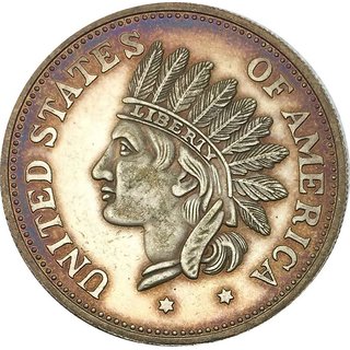                       united state of america 1851 1 doller                                              