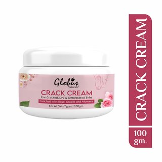 Globus Naturals Rose  Almonds Crack Cream