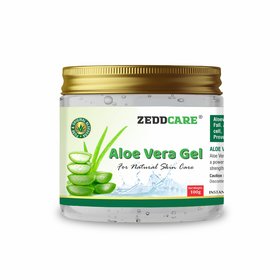 ZEDDCARE Aloe Vera Daily Care Skin Gel For Women  Men 100g