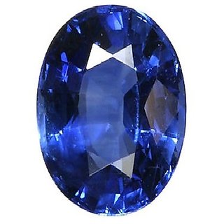                       Precious loose Neelam Stone Original Certified Natural Blue Sapphire Gemstone 5.5 Carat                                              