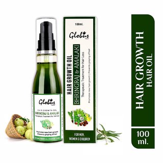                       Globus Naturals Bhringraj  Amalaki Hair Growth Oil                                              