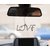 Gola International Brass Made car Mirror Hanging Royal Looking Love Lucky car Interior Accessories (Car Mirror Hanging L