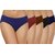 CIVIS Women Cotton Panties Pack of 2 (Assorted Color)