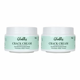 Globus Naturals Aloevera Crack Cream (Pack of 2)
