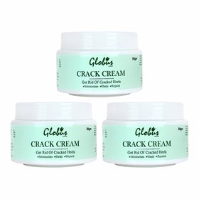 Globus Naturals Aloevera Crack Cream (Pack Of 3)
